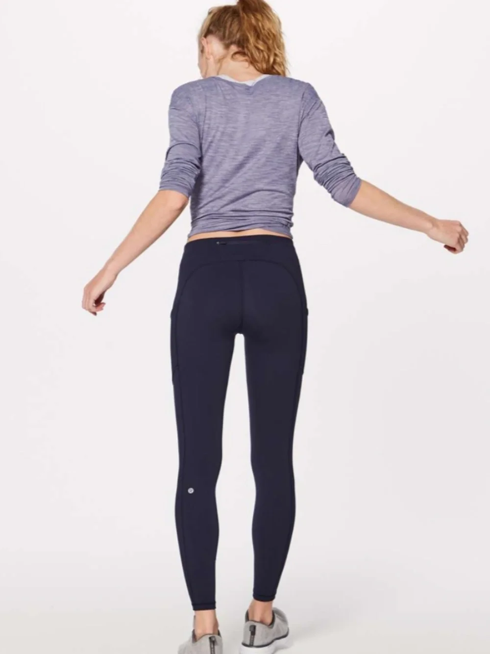 LULULEMON NWT Speed Up Tight Leggings midnight Navy Blue 10 28”